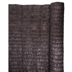 Stínící tkanina hnědá BrownDecor W101 1.0x10m, UV, 230g/m2