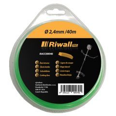 Riwall PRO Žací struna 2,4mm / 40m ( čtvercový průřez )