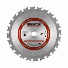 Kreator KRT020603 Pilový kotouč na kov 120 mm, 24 Z