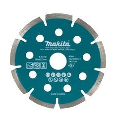 Makita B-53796 - kotouč řezný diamantový 125x22.23mm pro aku úhlové brusky STOP