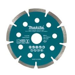 Makita B-53796 - kotouč řezný diamantový 125x22.23mm pro aku úhlové brusky