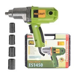 Elektrický rázový utahovák ES1450 | ES1450 Procraft