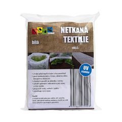 Textilie netkaná bílá, 17g/m2, 1,6x5m
