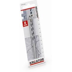 Kreator KRT010404 Vrták do betonu 6x100 mm