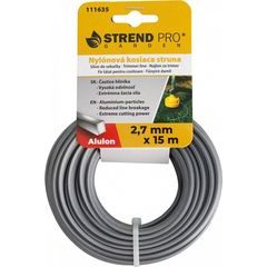 Struna Alulon ADQ 2,7mm, 15m, hranatá