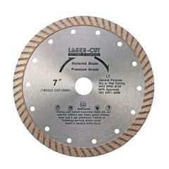 Laser-cut L00119 Diamantový kotouč celoobvodový 180 x 22,23 x 12mm LT