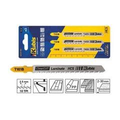 Pilové listy 3 ks, řezání laminátů, plastů, dřeva, překližky, dřevotřískové desky o tlouš | 07-07-1101 Kubis