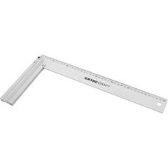 EXTOL CRAFT úhelník hliníkový, 400mm, 3327