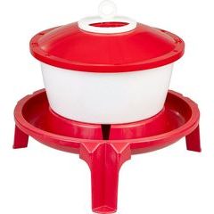 Napáječka plastová RAPID CLEAN 390x350mm, 6l