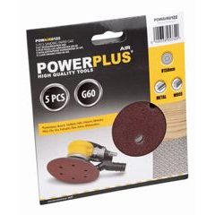 Powerplus POWAIR0122 5x brusný disk prům.150 G60