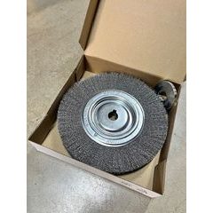 Drátěný kotouč vlnitý na ocel 250 x 30, Ø drátu 0,2 mm