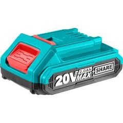 Total baterie akumulátorová 20V, Li-ion, 2000mAh, TFBLI2001E