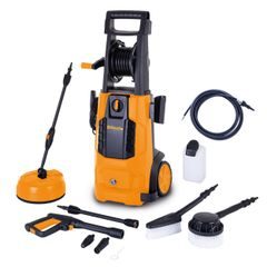 Riwall PRO REPW 180 SET elektrická tlaková myčka 180 bar s příslušenstvím
