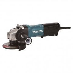 Makita GA5093X01 - Úhlová bruska s regulací a brzdou 125mm,SJS,elektronika,sklopný vypínač,1900W