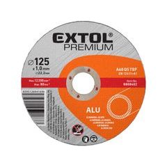 EXTOL PREMIUM kotouč řezný na hliník, O 125x1,0x22,2mm, 8808402