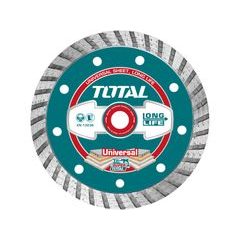 Total Kotouč diamantový řezný, Turbo, suché i mokré řezání, TAC2131153
