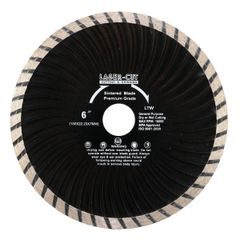 Laser-cut L00128 Diamantový kotouč celoobvodový 150 x 22,23 x 7mm LTW