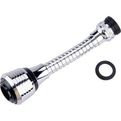 BALLETTO perlátor otočný, dvoupolohový, 15cm dlouhý, vodu šetřící, 81098