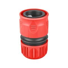 EXTOL PREMIUM rychlospojka na hadici 1"systém, STOP ventil, ABS, 8876504