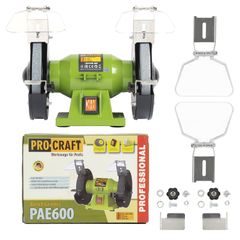 Bruska stolní dvoukotoučová PROCRAFT PAE600, 150W | PAE600 Procraft