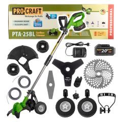Aku vyžínač Procraft PTA-25BL-1B | PTA-25BL-1B Procraft