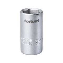 FORTUM hlavice nástrčná 1/4", 9mm, L 25mm, 4701409