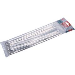 EXTOL PREMIUM pásky stahovací NEREZ, 250x4,6mm, 50ks, 8856276