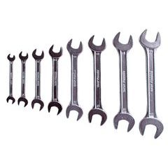 EXTOL CRAFT klíče ploché, sada 8ks, 6-22mm, 6108B