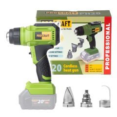 Aku horkovzdušný pistol Procraft PH20bb (bez baterie a nabíječky) | PH20bb Procraft