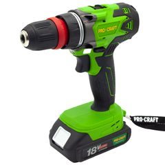 Aku vrtací šroubovák Procraft PA18DFRbb | PA18DFRbb Procraft