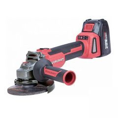 Aku úhlová bruska Worcraft CAG-S20LiBH, 20V, 125mm