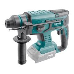 EXTOL INDUSTRIAL kladivo vrtací aku SHARE20V, 1,7J, SDS plus, BRUSHLESS, 20V Li-ion, bez baterie a nabíječky, 8791819