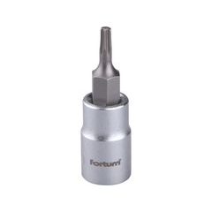 FORTUM hlavice zástrčná 1/4" hrot TORX, T 10, L 37mm, 4701720