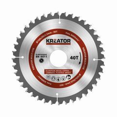 Kreator KRT020502 Pilový kotouč univerzální 160mm, 40T