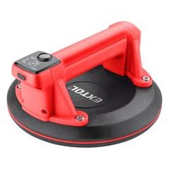 EXTOL PREMIUM přísavka aku s automatickým udržováním podtlaku, USB nabíjení, 8891502