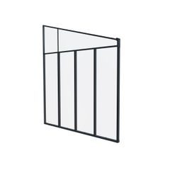 Palram - Canopia Boční stěna k pergolám Sierra / Capri (antracit)