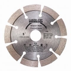 Laser-cut L00107 Diamantový kotouč segmentový 125 x 22,23 x 12mm LSS