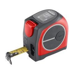 FORTUM metr laserový 40m v kombinaci s 5m svinovacím, 4780275