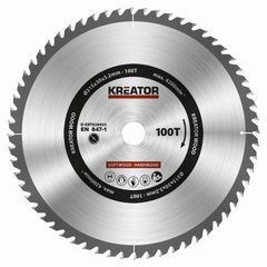 Kreator KRT020433 Pilový kotouč na dřevo 315mm, 100T