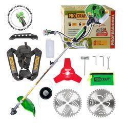 Benzínový křovinořez Procraft T4350-S s dělitelnou hřídelí | T4350-S Procraft