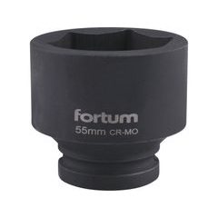 FORTUM hlavice nástrčná rázová 3/4", 55mm, L 70mm, CrMoV, 4703055