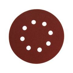 EXTOL PREMIUM papíry brusné výsek, suchý zip, bal. 10ks, 125mm, P40, 8803561