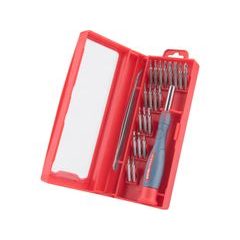 EXTOL PREMIUM šroubovák hodinářský s mini-hroty, sada 22ks, CrV, 8819104