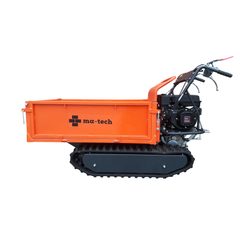 Motorové pásové kolečko Ma-tech MDM-500 bočnice