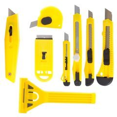 Nůž odlamovací sada 8ks plast