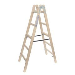 Štafle dřevěné 5 příček/166cm A5 /108951/