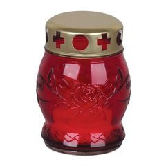 Kahan Grave červené sklo, 25g, 6-8h, 10cm