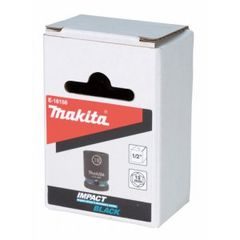 Makita E-16156 - klíč nástrčný 1/2", čtyřhran, IMPACT BLACK, 19mm