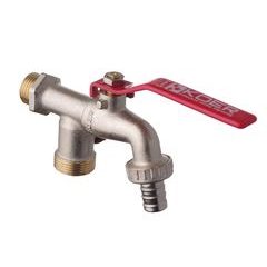 Kulový kohout zahradní se dvěma vývody, KR.248 1/2" | KR.248 1/2" Procraft