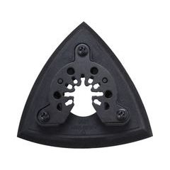 EXTOL PREMIUM nosič brusných výseků delta, 80mm, suchý zip, EVA, 8803864